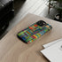 Knitted Christmas Trees - Impact Resistant Phone Case